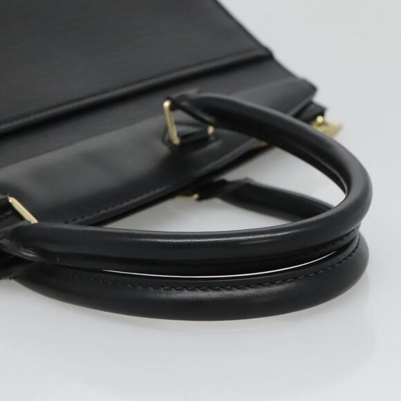 LOUIS VUITTON Epi Riviera Hand Bag Noir Black M48182 - Picture 7 of 16